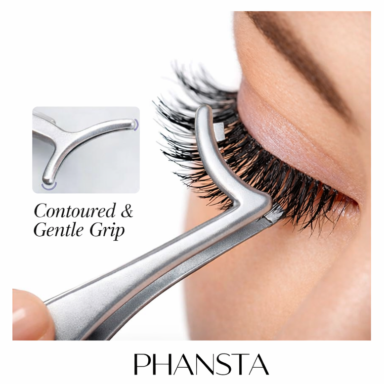 Ferramenta 2 em 1 de Pente e Aplicador de Pestanas Phansta™