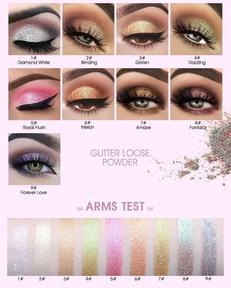 IMagic™ ChromaDust Glitter Eyeshadow 