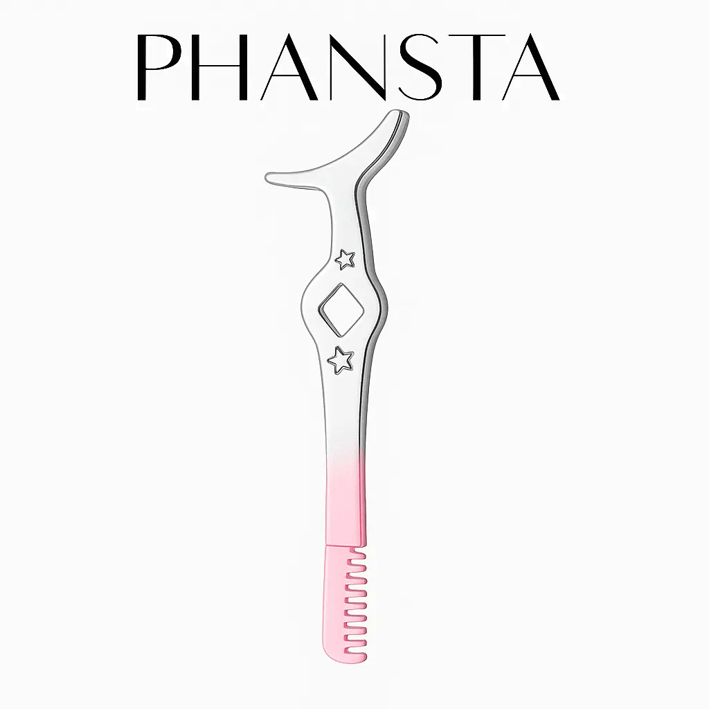 Phansta™ 2 - in - 1 Lash Comb & Applicator Tool - HeleelStore