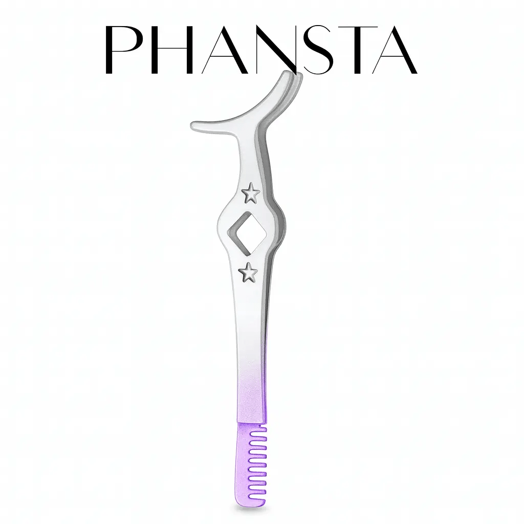 Phansta™ 2 - in - 1 Lash Comb & Applicator Tool - HeleelStore