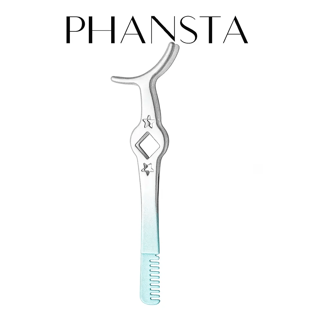 Phansta™ 2 - in - 1 Lash Comb & Applicator Tool - HeleelStore