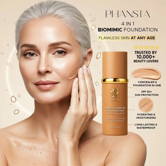 Phansta™ 4 in 1 Biomimic Foundation For Mature Skin