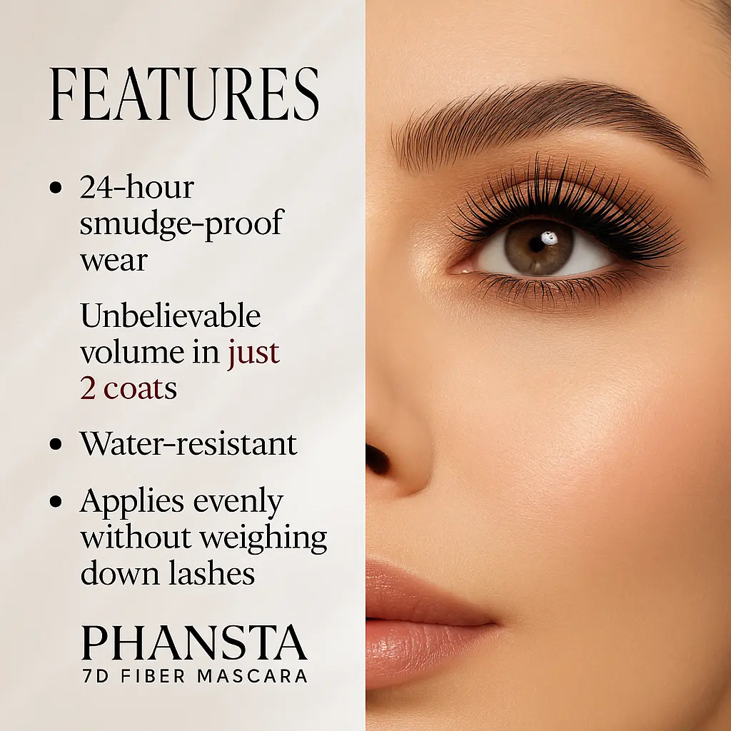 Phansta™ 7D Fiber Mascara 