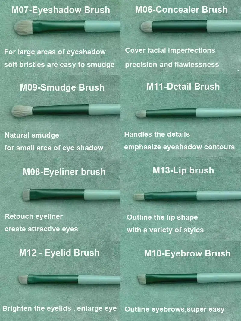 Phansta™ Beauty Brush Kit (13-Piece brush collection) 