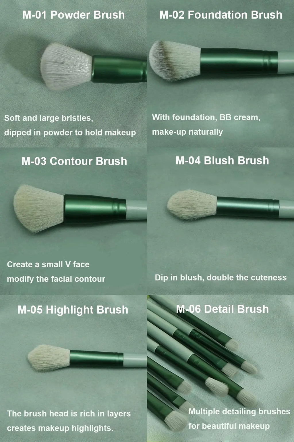 Phansta™ Beauty Brush Kit (13-Piece brush collection) 