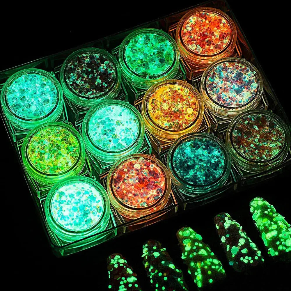 Phansta™ Glow & Shine Glitter Gel 