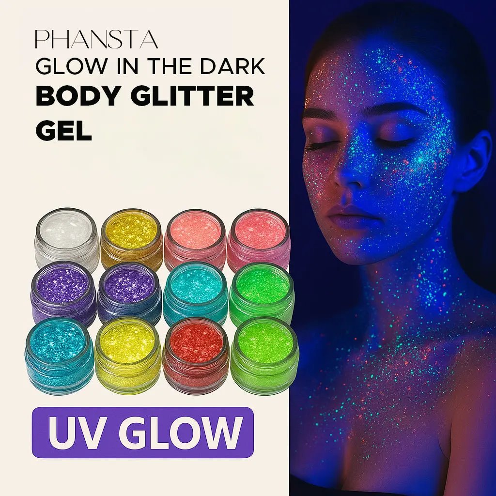 Phansta™ Glow & Shine Glitter Gel 