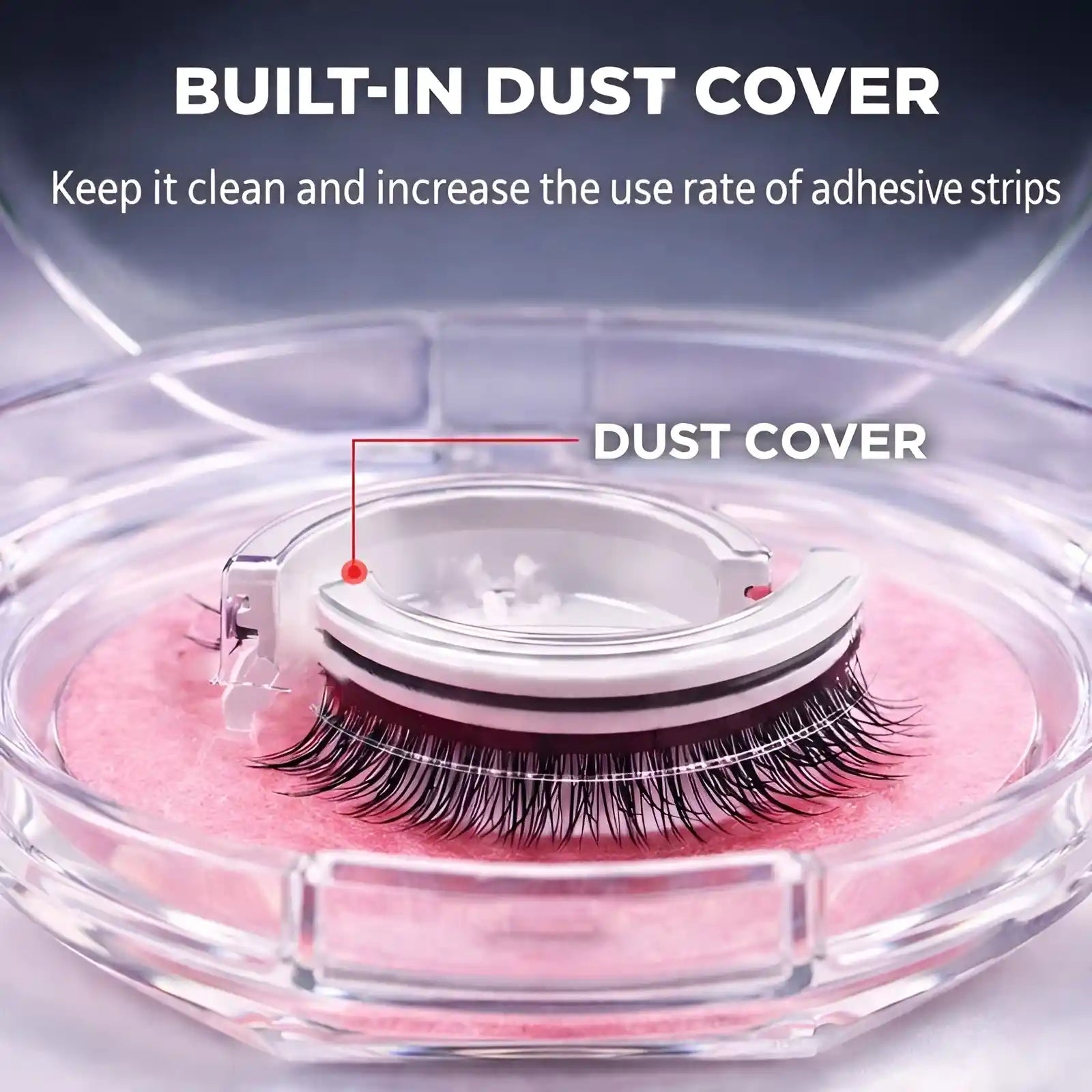 Phansta™ Autoadesivas Extensões de Pestanas