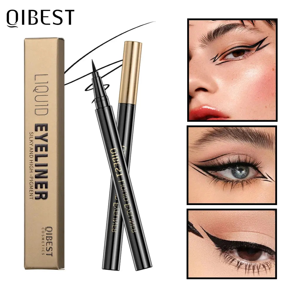 QiBest™ Waterproof Eye Liner 