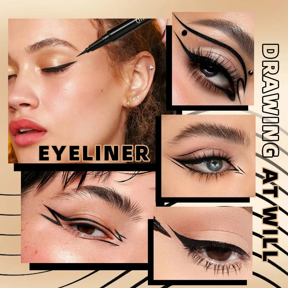 QiBest™ Waterproof Eye Liner 