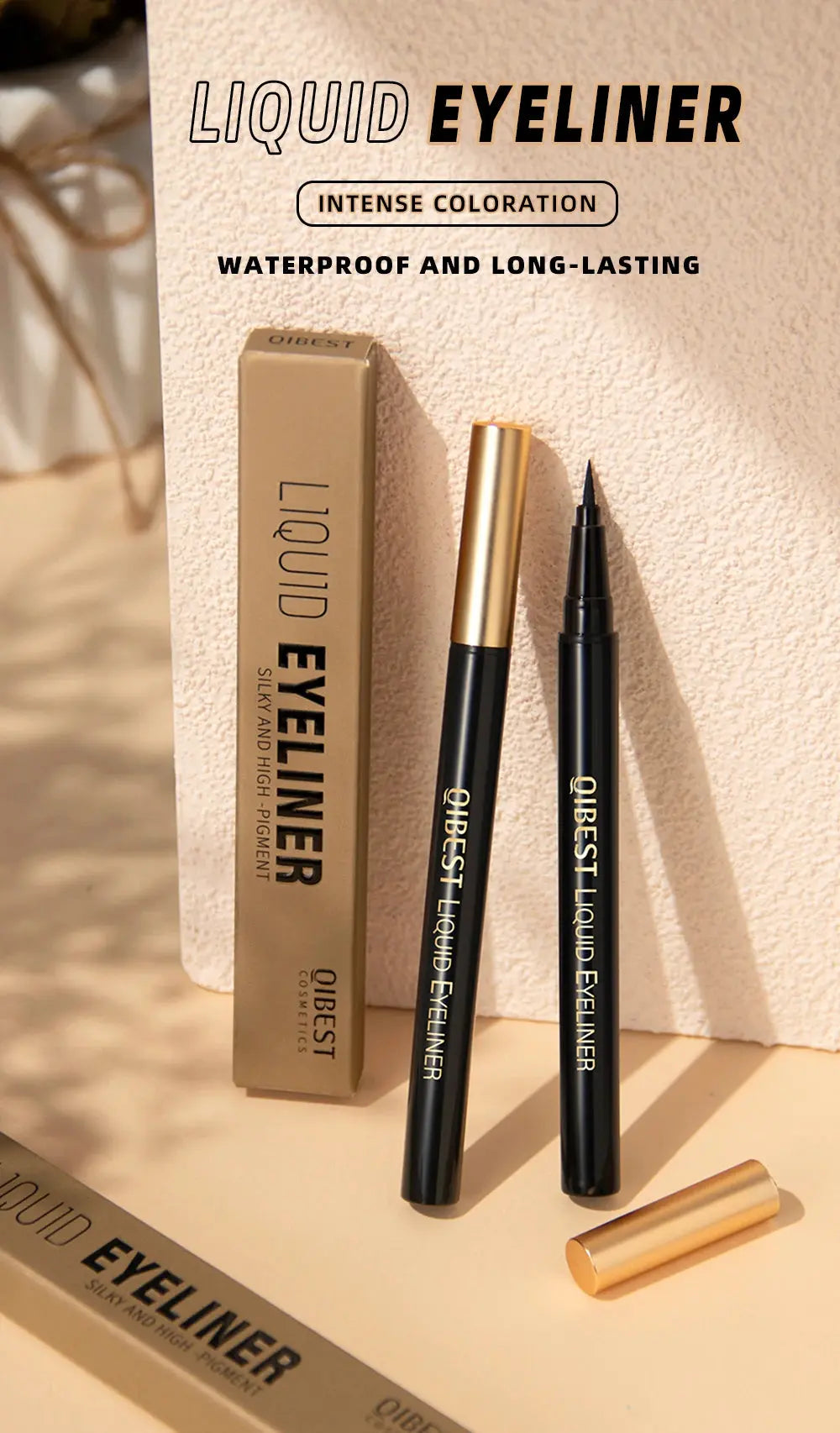 QiBest™ Waterproof Eye Liner 
