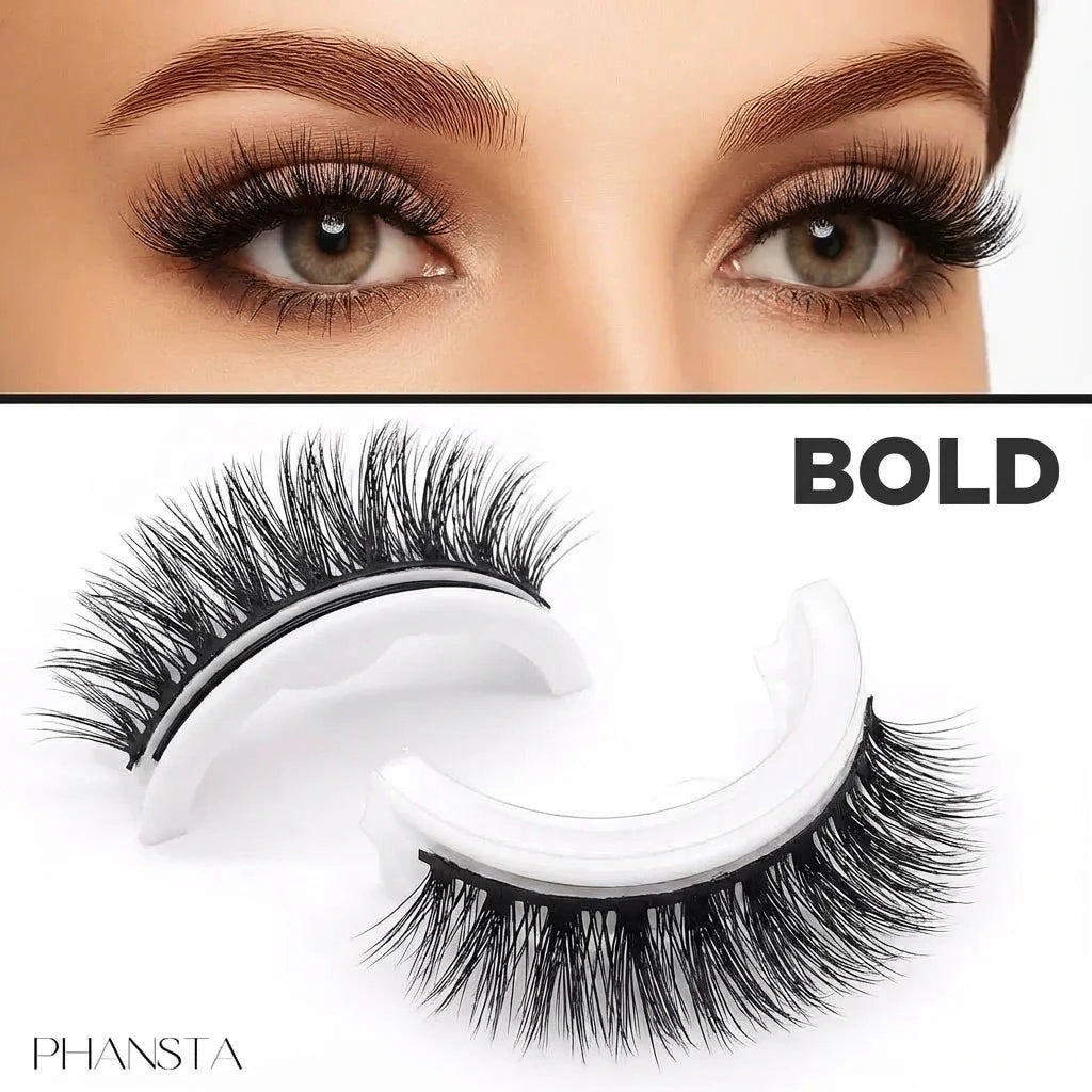 Phansta™ Autoadesivas Extensões de Pestanas