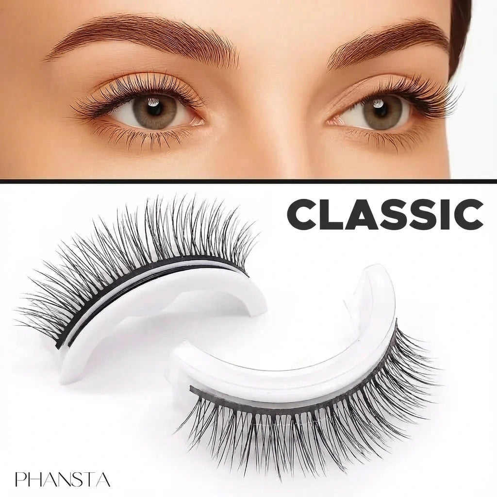 Phansta™ Autoadesivas Extensões de Pestanas