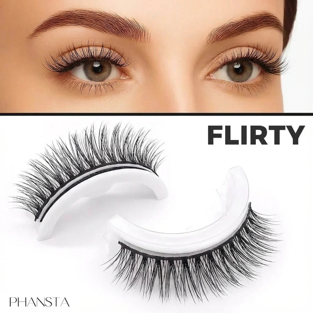 Phansta™ Autoadesivas Extensões de Pestanas