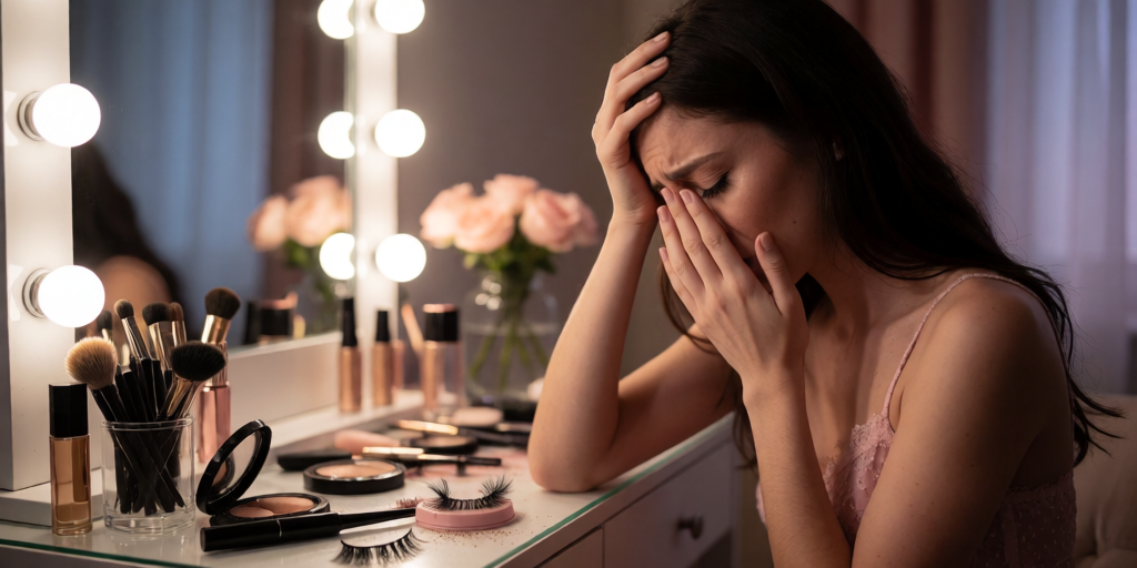Beauty On A Budget - Frustration