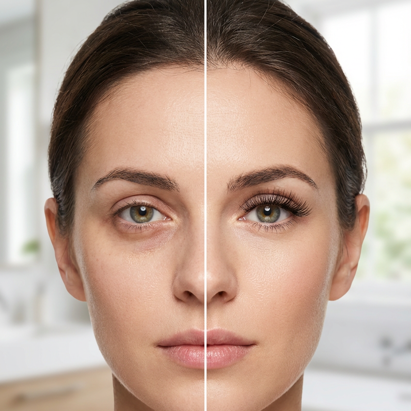 Finally — Gorgeous Lashes Without the Glue Mess