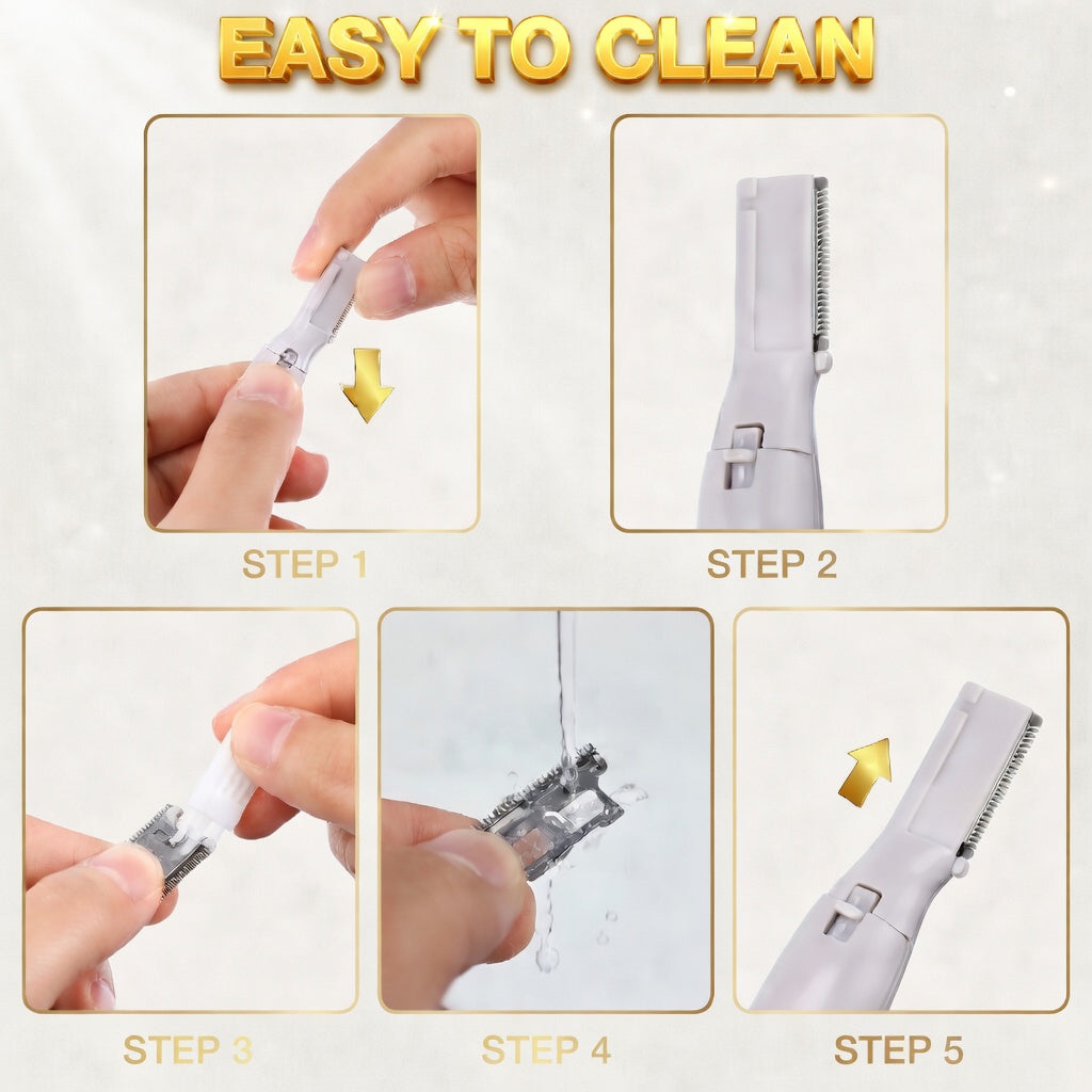 Phansta™ Mini Electric Eyebrow Trimmer