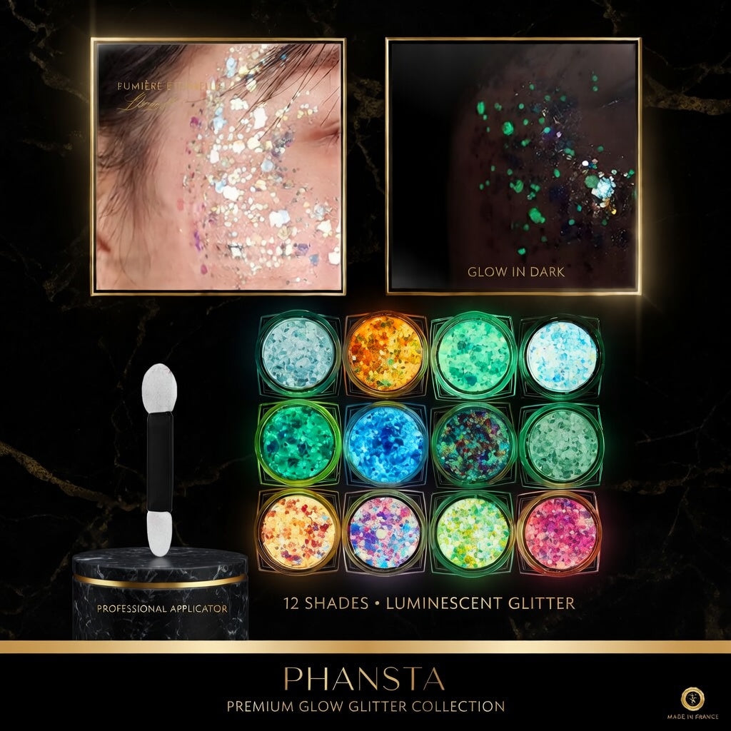 Phansta™ Glow & Shine Glitter Gel