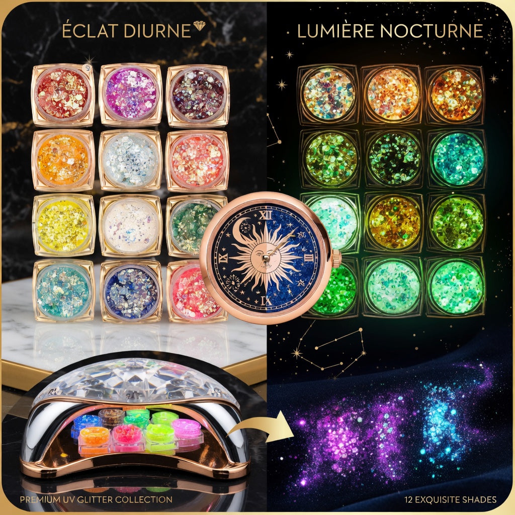 Phansta™ Glow & Shine Glitter Gel