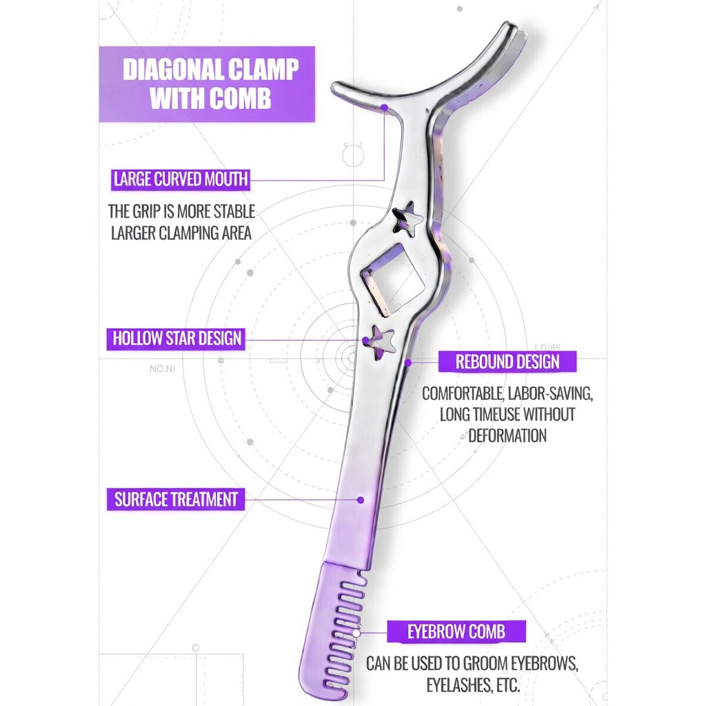 Phansta™ 2-in-1 Lash Comb & Applicator Tool