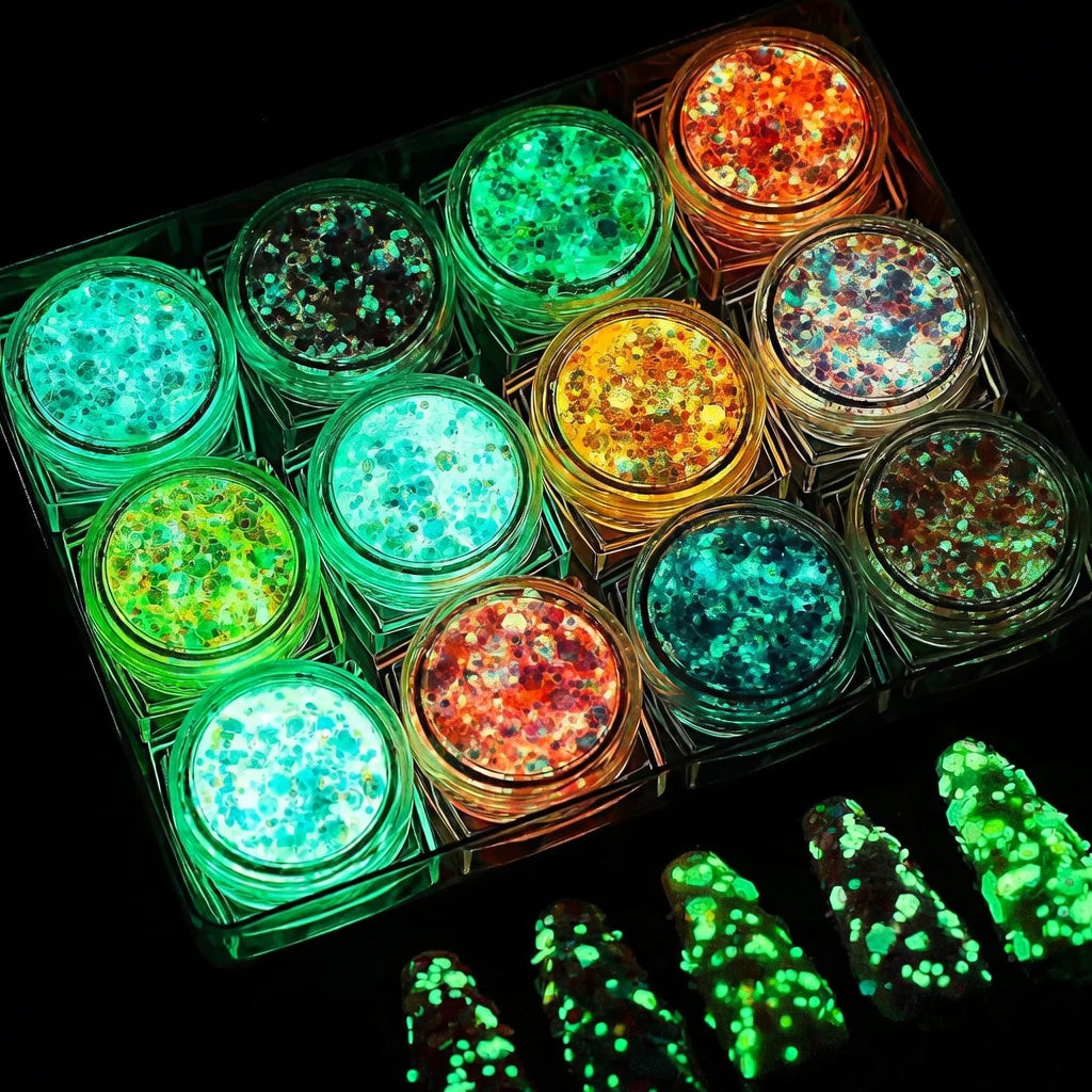 Phansta™ Glow & Shine Glitter Gel