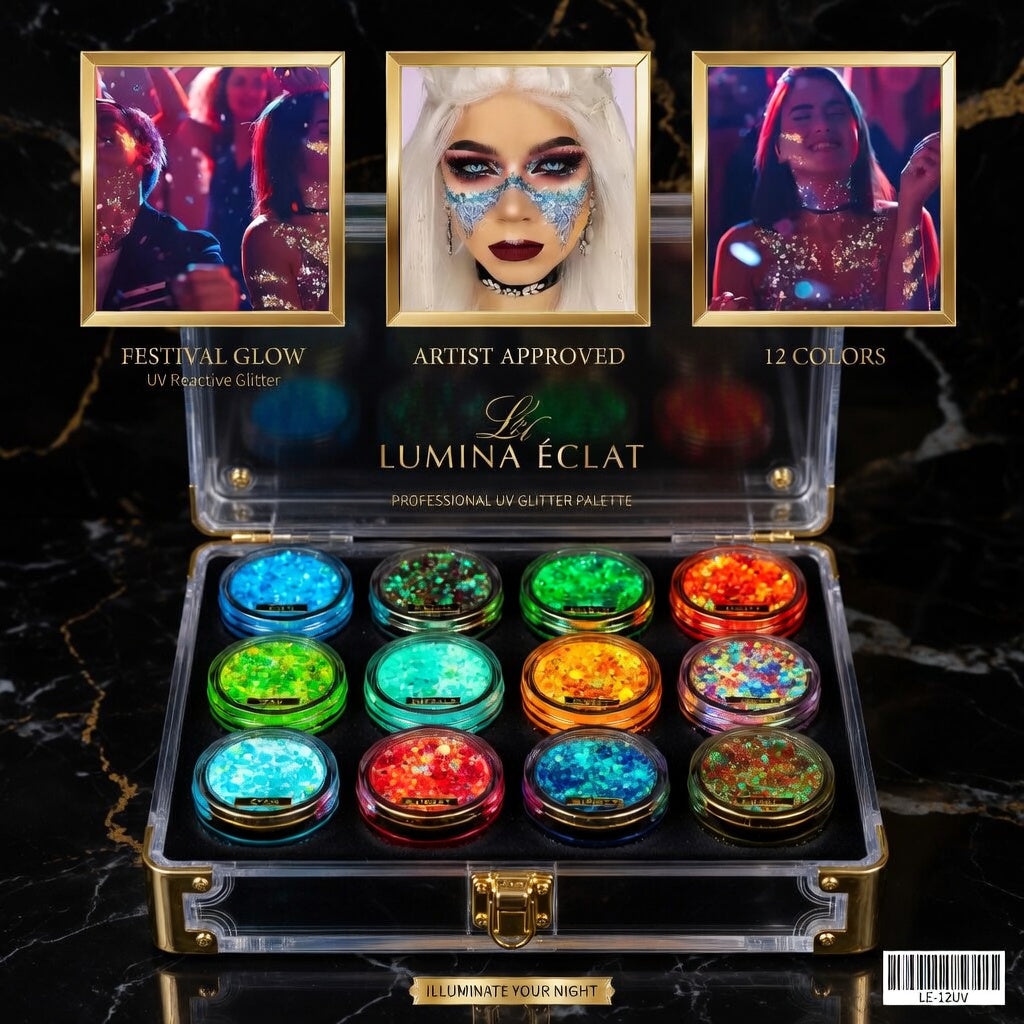 Phansta™ Glow & Shine Glitter Gel