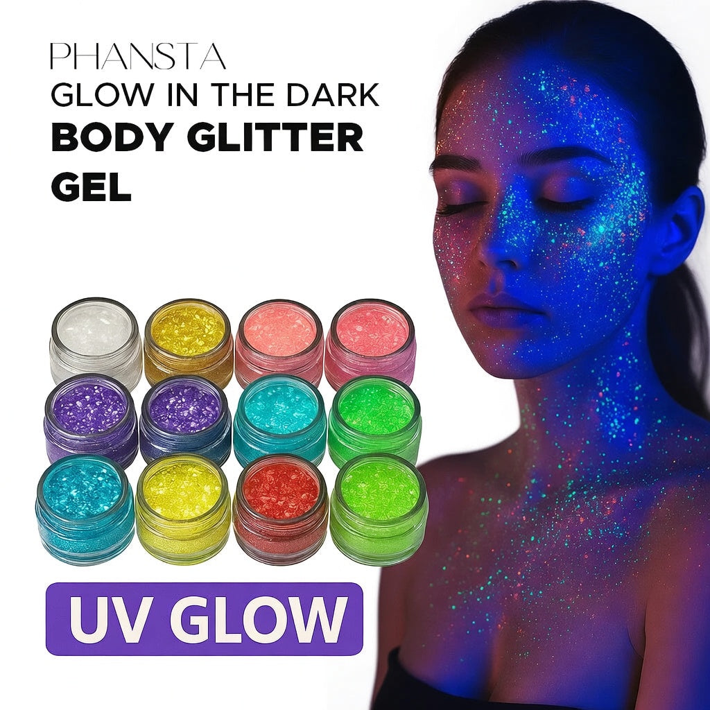 Phansta™ Glow & Shine Glitter Gel