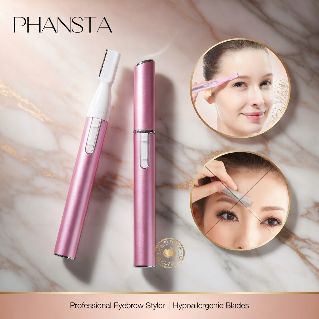 Phansta™ Mini Electric Eyebrow Trimmer