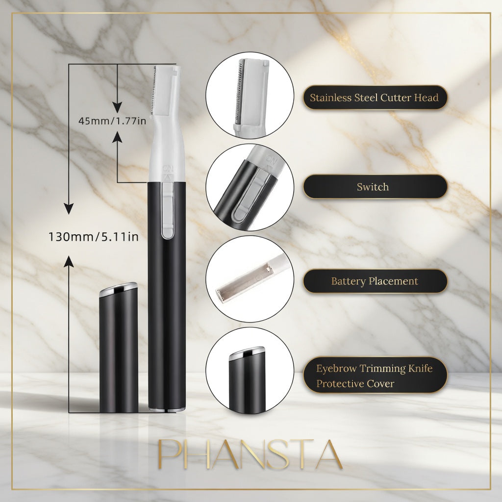 Phansta™ Mini Electric Eyebrow Trimmer