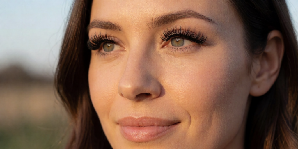 Lash Before And After - Lifestyle