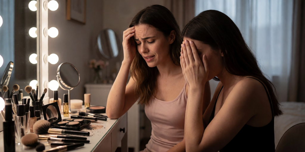 Lashes For Wedding Day - Frustration