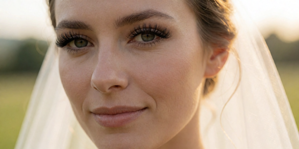 Lashes For Wedding Day - Lifestyle
