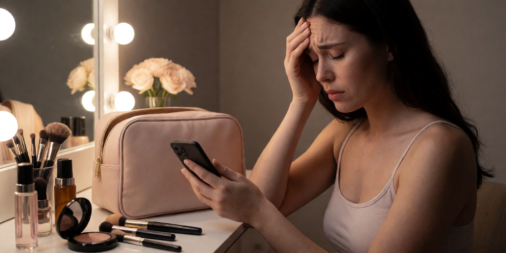 Travel Beauty Essentials - Frustration